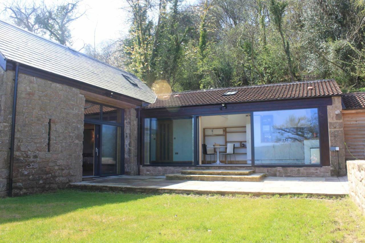 High View Barn Villa Monmouth Bagian luar foto