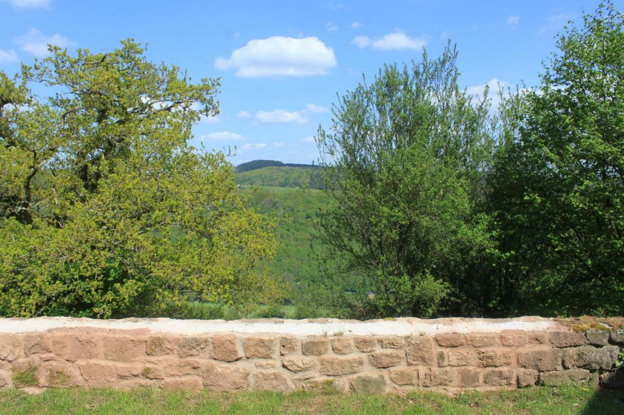 High View Barn Villa Monmouth Bagian luar foto