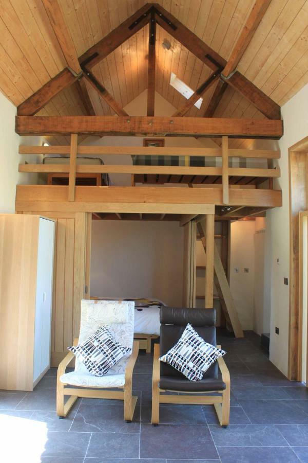 High View Barn Villa Monmouth Bagian luar foto