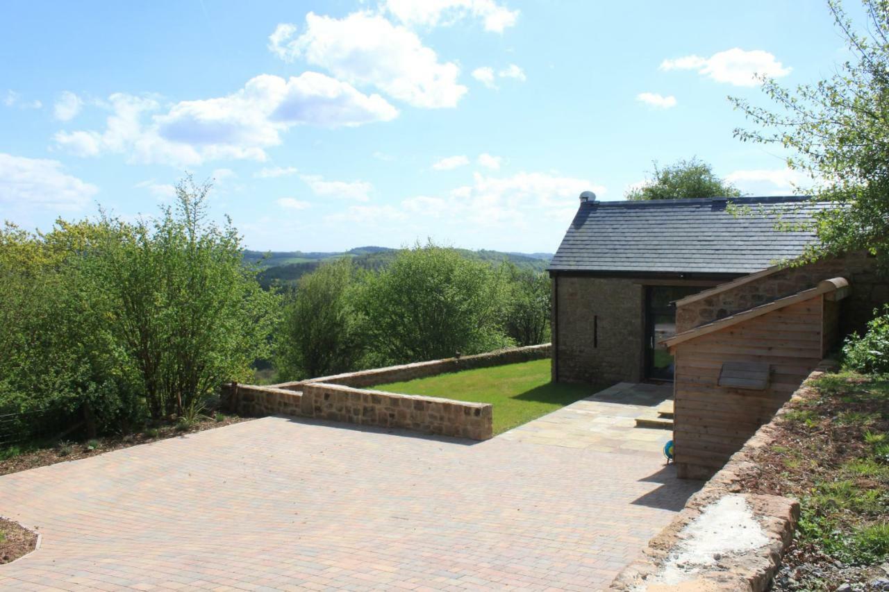 High View Barn Villa Monmouth Bagian luar foto