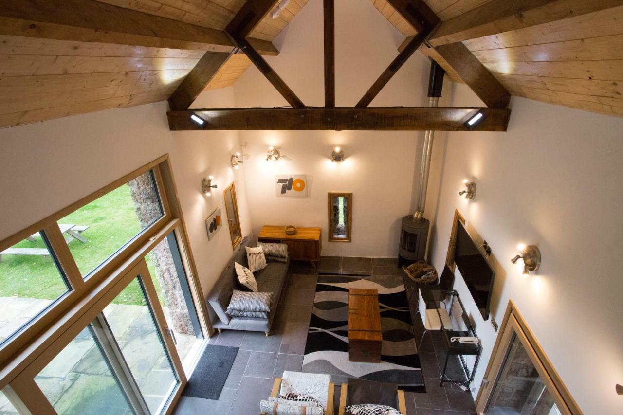 High View Barn Villa Monmouth Bagian luar foto