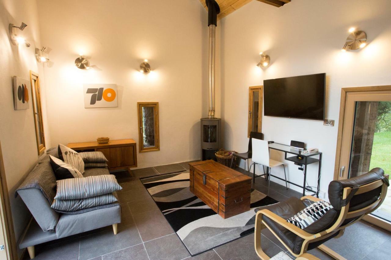 High View Barn Villa Monmouth Bagian luar foto
