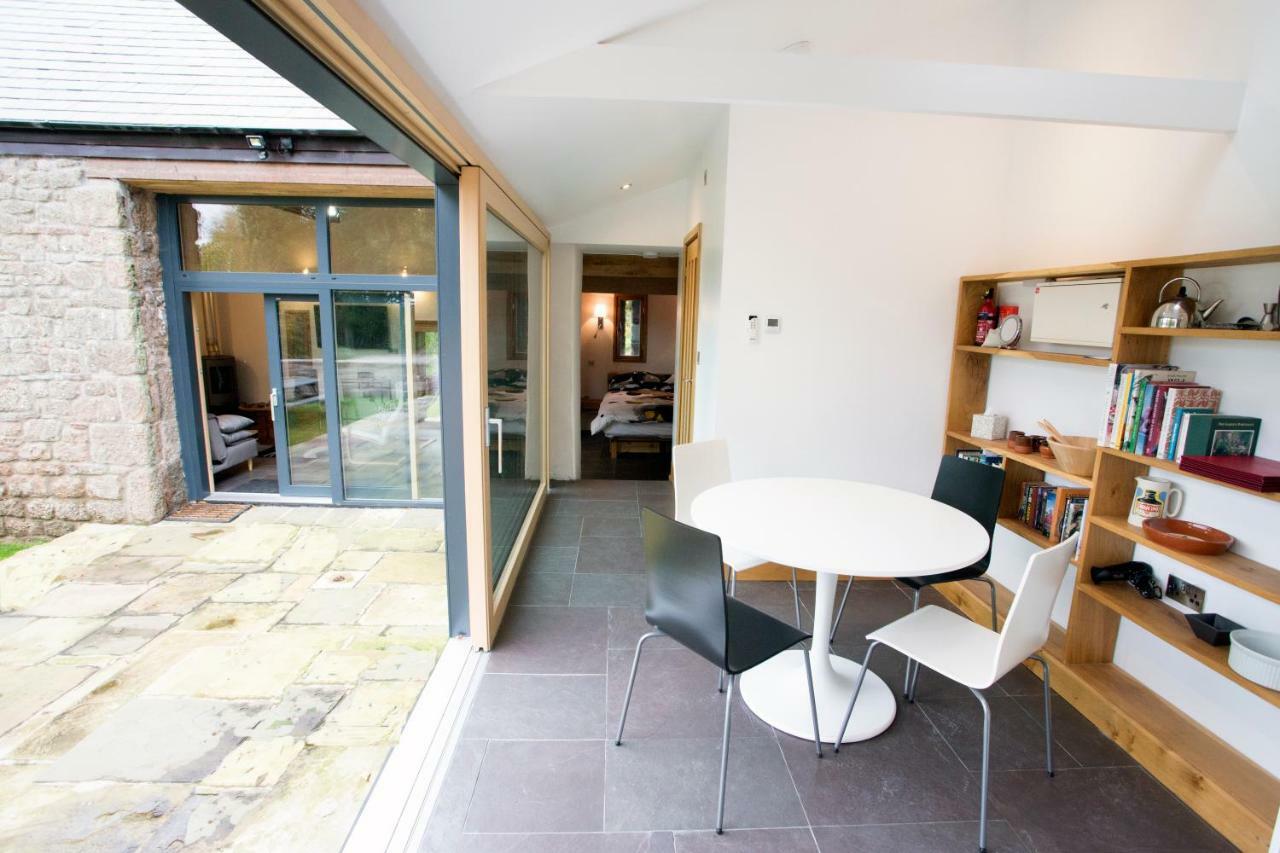 High View Barn Villa Monmouth Bagian luar foto