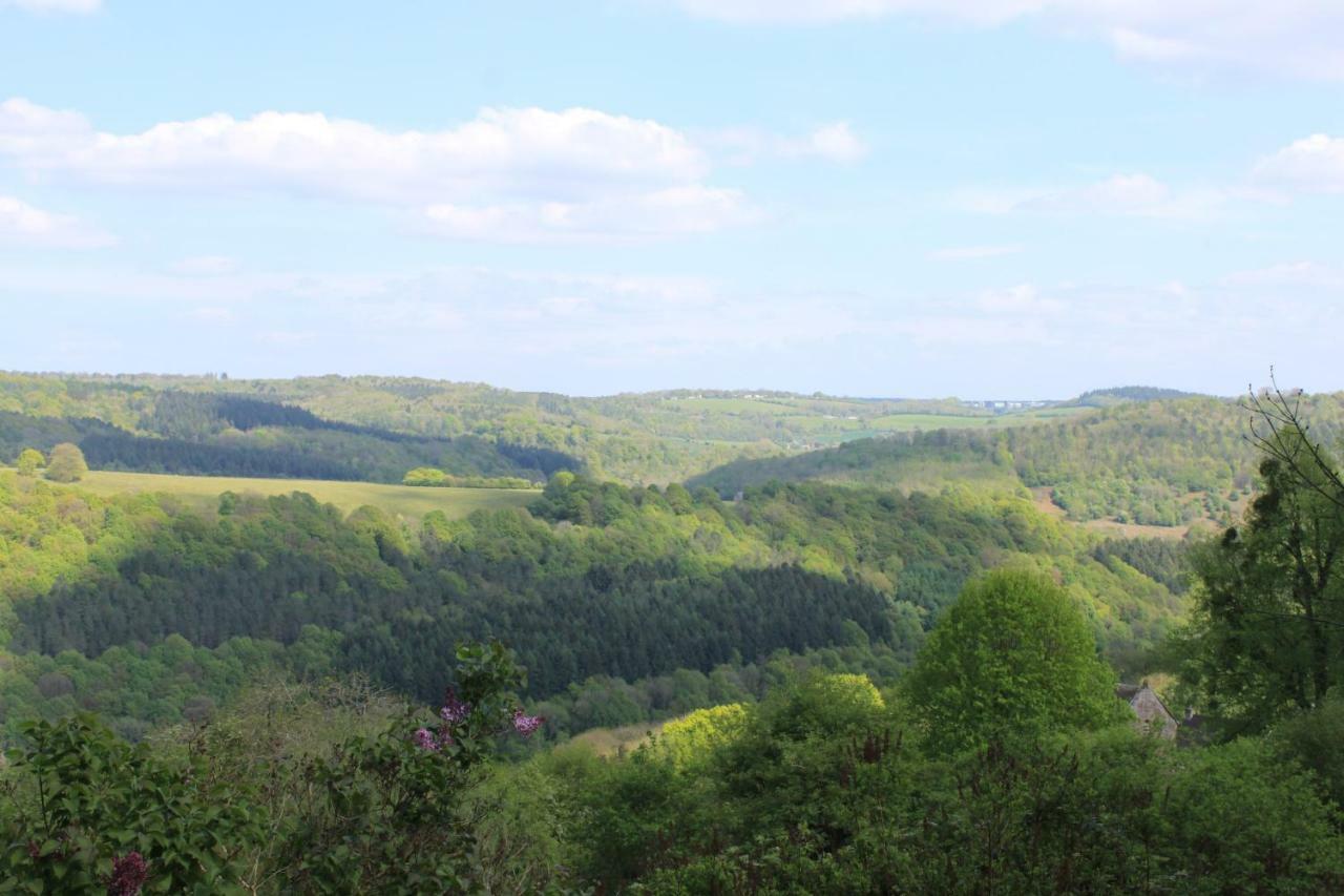High View Barn Villa Monmouth Bagian luar foto